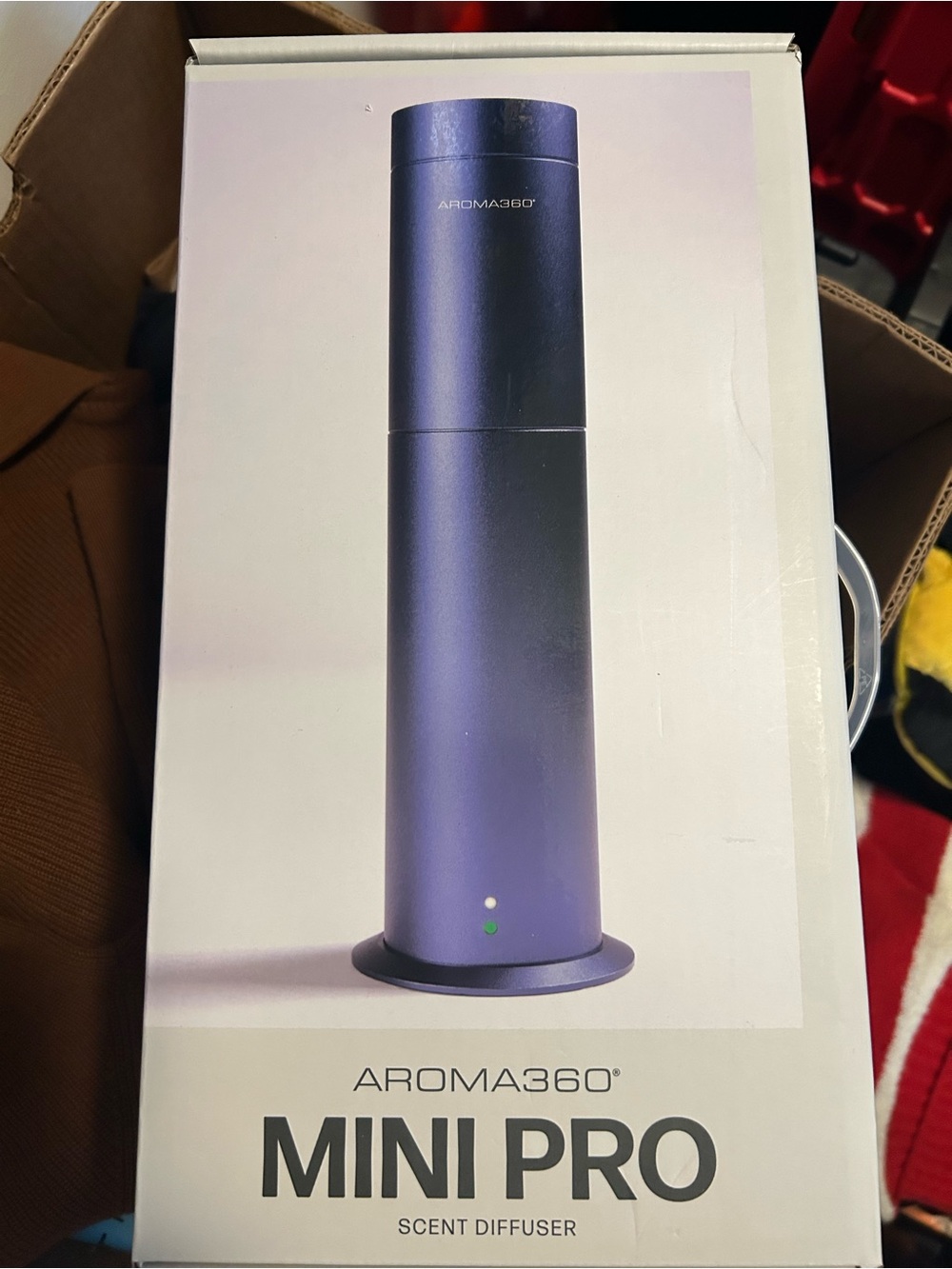 Aroma360 Mini Pro Scent Diffuser - Blue